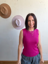 Load image into Gallery viewer, Violet's Sweater Tank - Backwards Boutique