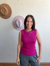 Load image into Gallery viewer, Violet's Sweater Tank - Backwards Boutique