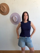 Load image into Gallery viewer, Violet's Sweater Tank - Backwards Boutique