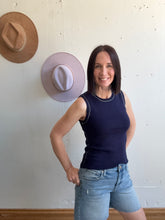 Load image into Gallery viewer, Violet's Sweater Tank - Backwards Boutique