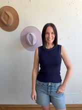 Load image into Gallery viewer, Violet's Sweater Tank - Backwards Boutique