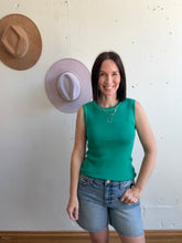 Load image into Gallery viewer, Violet's Sweater Tank - Backwards Boutique