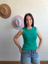 Load image into Gallery viewer, Violet's Sweater Tank - Backwards Boutique