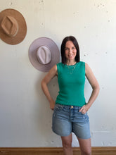 Load image into Gallery viewer, Violet's Sweater Tank - Backwards Boutique