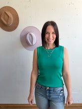 Load image into Gallery viewer, Violet's Sweater Tank - Backwards Boutique