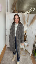 Load image into Gallery viewer, Z Supply Houndstooth Mason Coat - Backwards Boutique 