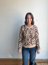 Load image into Gallery viewer, KUT Gisela Animal Print Sweater - Backwards Boutique
