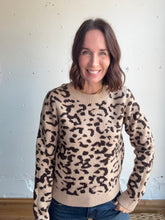 Load image into Gallery viewer, KUT Gisela Animal Print Sweater - Backwards Boutique