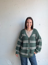 Load image into Gallery viewer, Z Supply Boyfriend Striped Cardigan - Backwards Boutique