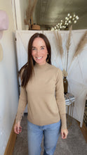 Load image into Gallery viewer, Maria's Turtle Neck - Backwards Boutique