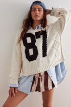 Load image into Gallery viewer, We The Free People 87 Pullover Sweater - Backwards Boutique