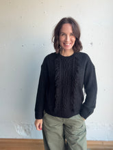 Load image into Gallery viewer, Liverpool Sweater With Fringe - Backwards Boutique