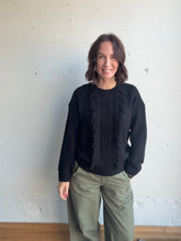 Load image into Gallery viewer, Liverpool Sweater With Fringe - Backwards Boutique