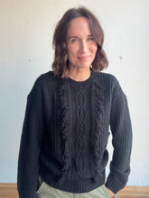 Load image into Gallery viewer, Liverpool Sweater With Fringe - Backwards Boutique