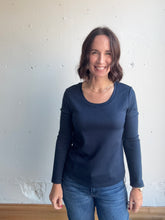 Load image into Gallery viewer, Liverpool Long Sleeve Scoop Neck Top - Backwards Boutique