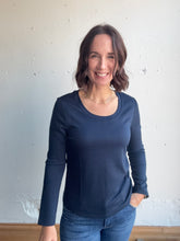 Load image into Gallery viewer, Liverpool Long Sleeve Scoop Neck Top - Backwards Boutique