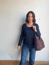 Load image into Gallery viewer, Liverpool Long Sleeve Scoop Neck Top - Backwards Boutique