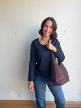 Load image into Gallery viewer, Liverpool Long Sleeve Scoop Neck Top - Backwards Boutique