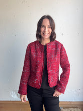 Load image into Gallery viewer, Liverpool Frayed Jacket - Backwards Boutique