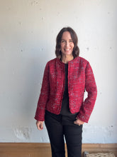 Load image into Gallery viewer, Liverpool Frayed Jacket - Backwards Boutique