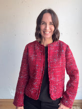 Load image into Gallery viewer, Liverpool Frayed Jacket - Backwards Boutique