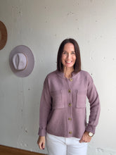 Load image into Gallery viewer, Amy’s Sweater Cardigan - Backwards Boutique