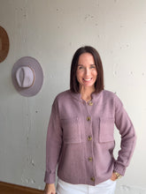 Load image into Gallery viewer, Amy’s Sweater Cardigan - Backwards Boutique