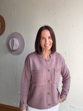 Load image into Gallery viewer, Amy’s Sweater Cardigan - Backwards Boutique