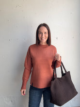 Load image into Gallery viewer, Meredith's Mock Neck Sweater - Backwards Boutique