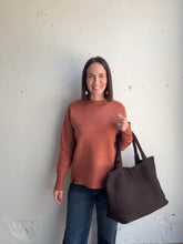 Load image into Gallery viewer, Meredith's Mock Neck Sweater - Backwards Boutique