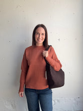 Load image into Gallery viewer, Meredith's Mock Neck Sweater - Backwards Boutique