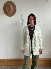 Load image into Gallery viewer, Norma's Crisp Pumpkin Cardigan's - Backwards Boutique