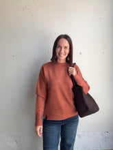Load image into Gallery viewer, Meredith's Mock Neck Sweater - Backwards Boutique