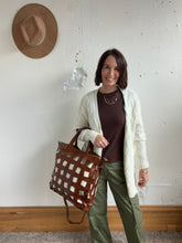 Load image into Gallery viewer, Norma's Crisp Pumpkin Cardigan's - Backwards Boutique