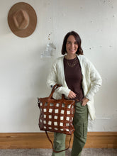 Load image into Gallery viewer, Norma's Crisp Pumpkin Cardigan's - Backwards Boutique