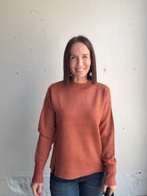 Load image into Gallery viewer, Meredith's Mock Neck Sweater - Backwards Boutique