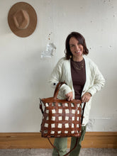 Load image into Gallery viewer, Norma's Crisp Pumpkin Cardigan's - Backwards Boutique