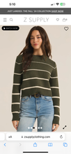 Load image into Gallery viewer, Z Supply Milan Stripe Sweater - Backwards Boutique