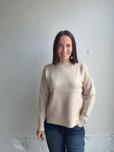 Load image into Gallery viewer, Meredith's Mock Neck Sweater - Backwards Boutique