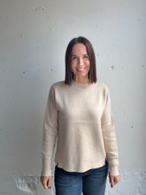 Load image into Gallery viewer, Meredith's Mock Neck Sweater - Backwards Boutique