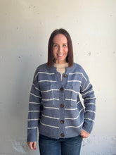 Load image into Gallery viewer, Christina's Sweater Cardigan - Backwards Boutique