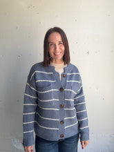Load image into Gallery viewer, Christina's Sweater Cardigan - Backwards Boutique