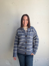 Load image into Gallery viewer, Christina's Sweater Cardigan - Backwards Boutique