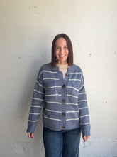 Load image into Gallery viewer, Christina's Sweater Cardigan - Backwards Boutique