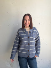 Load image into Gallery viewer, Christina's Sweater Cardigan - Backwards Boutique