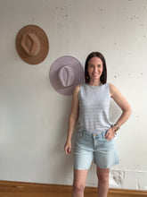 Load image into Gallery viewer, Kut From The Kloth Hailey Light Wash 6” Inseam Shorts - Backwards Boutique