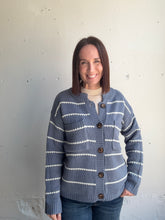 Load image into Gallery viewer, Christina's Sweater Cardigan - Backwards Boutique