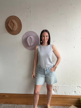 Load image into Gallery viewer, Kut From The Kloth Hailey Light Wash 6” Inseam Shorts - Backwards Boutique