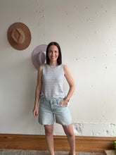 Load image into Gallery viewer, Kut From The Kloth Hailey Light Wash 6” Inseam Shorts - Backwards Boutique