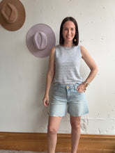 Load image into Gallery viewer, Kut From The Kloth Hailey Light Wash 6” Inseam Shorts - Backwards Boutique